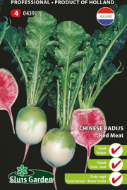 Radijs (Chinees) Red Meat