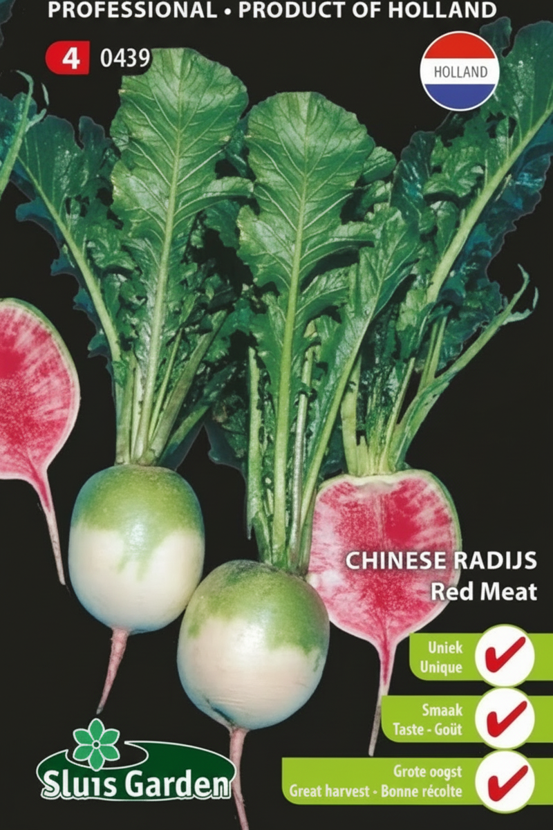 Radijs (Chinees) Red Meat