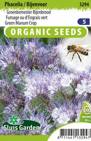 Groenbemester Phacelia/Bijenvoer