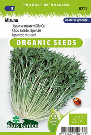 Japanse mosterd Xiu Cai Mizuna