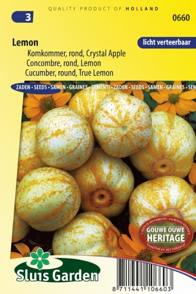 Komkommer Lemon