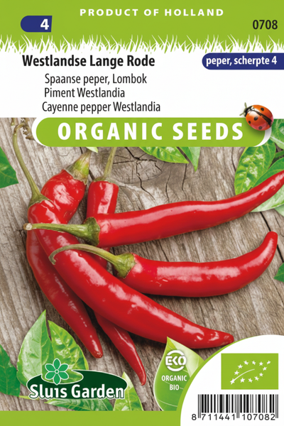 Peper Spaanse, Lombok Westlandse Lange Rode