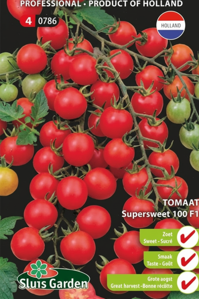 Tomaat Supersweet 100 F1