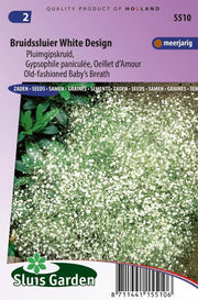 Bruidssluier White Design (Gypsophila)