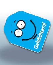 LABEL Gefeliciteerd!