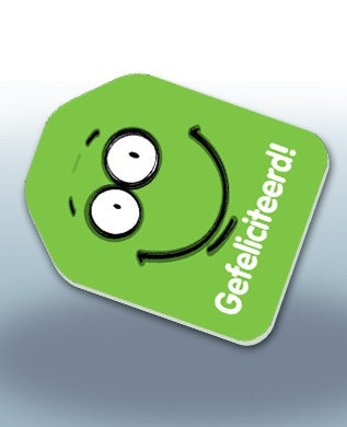 LABEL Gefeliciteerd!