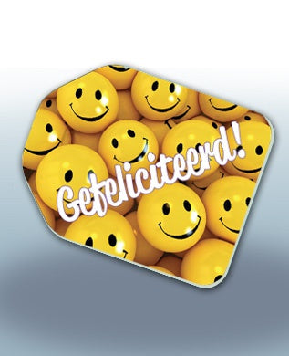 LABEL Gefeliciteerd!