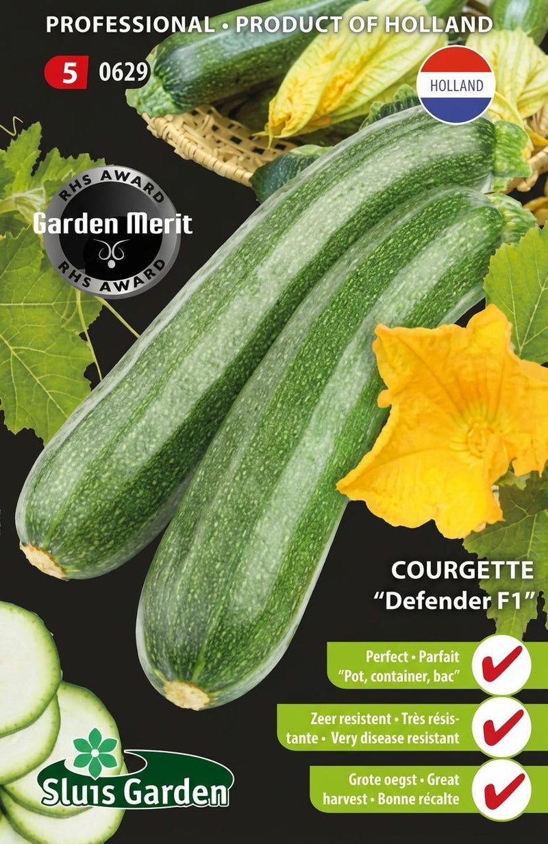 Courgette Defender F1