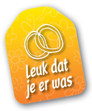 LABEL Leuk dat je er was