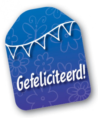 LABEL Gefeliciteerd!