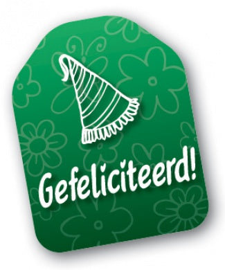 LABEL Gefeliciteerd!