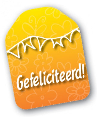 LABEL Gefeliciteerd!