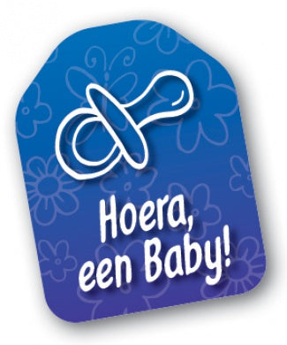 LABEL Hoera, een Baby!