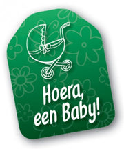 LABEL Hoera, een Baby!