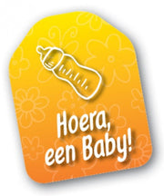 LABEL Hoera, een Baby!