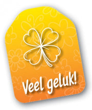LABEL Veel geluk!