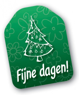 LABEL Fijne dagen!