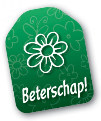 LABEL Beterschap!