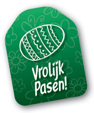 LABEL Vrolijk Pasen!