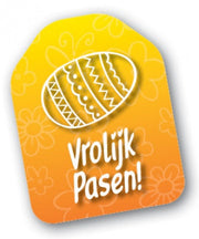 LABEL Vrolijk Pasen!