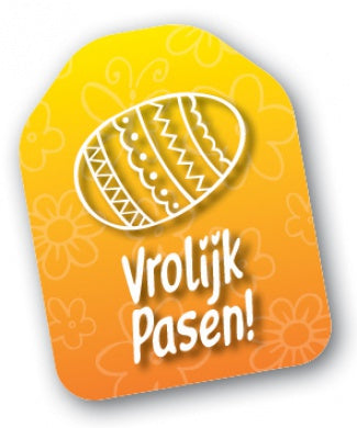 LABEL Vrolijk Pasen!