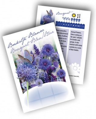 Boeketje Blauw (per 100 stuks)