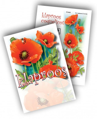 Klaproos (per 100 stuks)