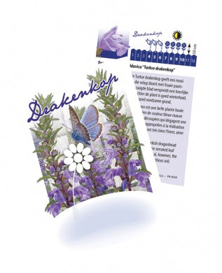 Turkse Drakenkop (per 100 stuks)