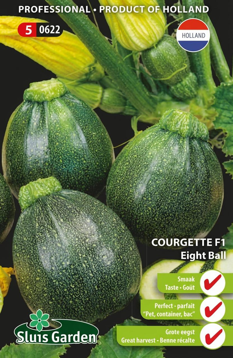 Courgette Eight Ball F1