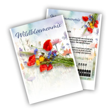 Wildbloemenmix (per 100 stuks)