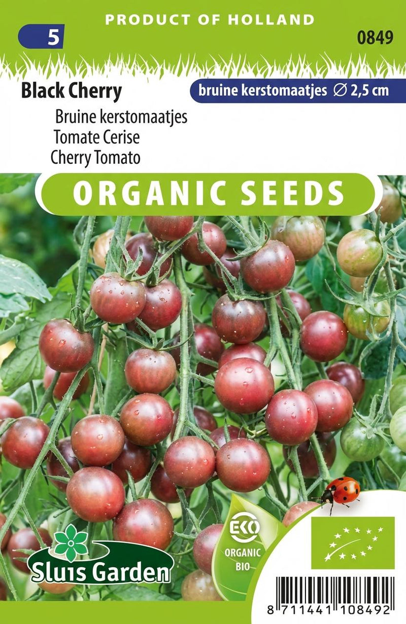 Kerstomaatjes (bruin), Black Cherry