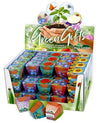 Terracotta showdoos gemengd 60 stuks