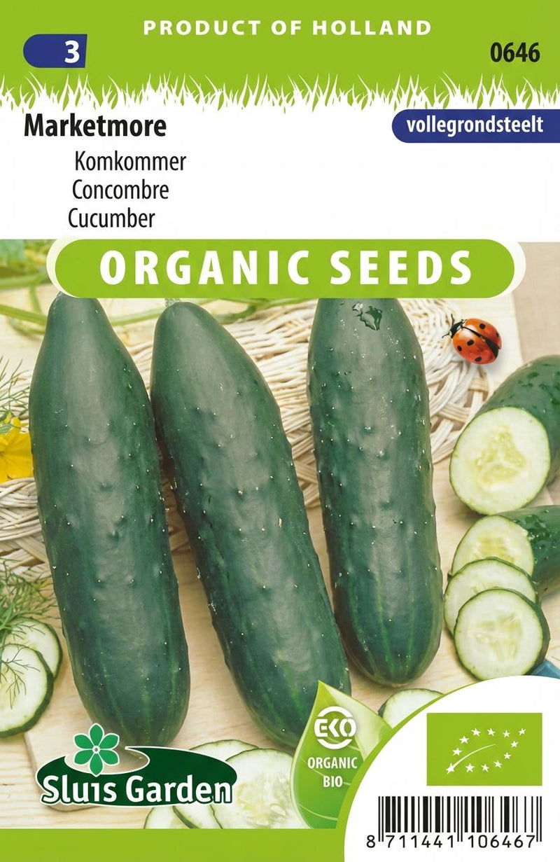 Komkommer Marketmore