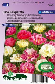 Slaapmutsje Bridal Bouquet mix, dubbelbloemig