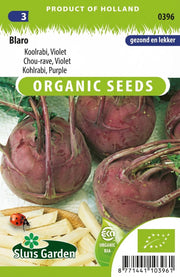 Koolrabi Blaro Violet