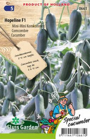 Mini-Mini Komkommer zaad Hopeline F1