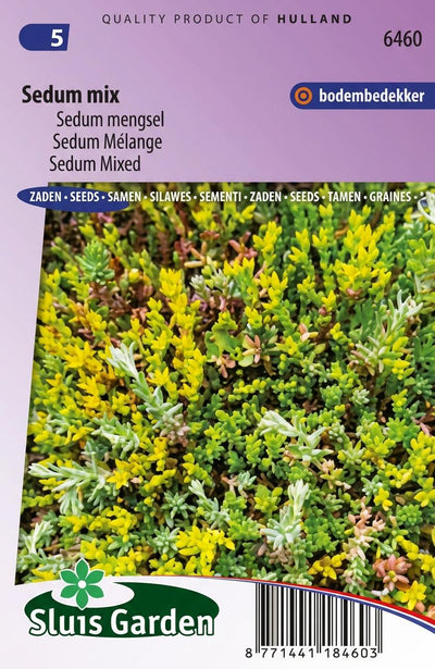 Zakje zaden Sedum mix van Sluis Garden.