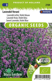 Lavendel echte, Violet blauw (Verani)
