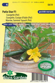 Courgette Patio Star F1