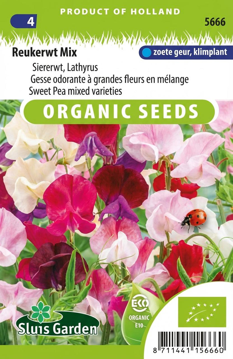 Reukerwt Mix, Siererwt, Lathyrus