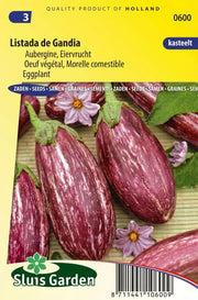 Aubergine Listada de Gandia