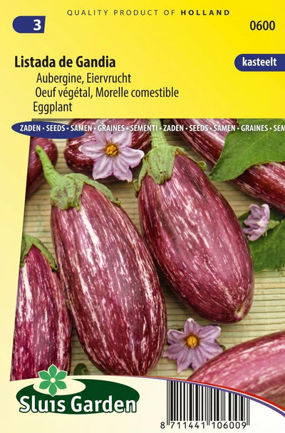 Aubergine Listada de Gandia
