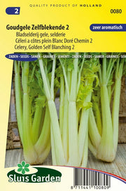 Bladselderij Goudgele Zelfblekende 2