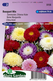 Aster Boeket (Zomeraster)
