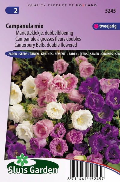 Klokjesbloem dubbelbloemig gemengd