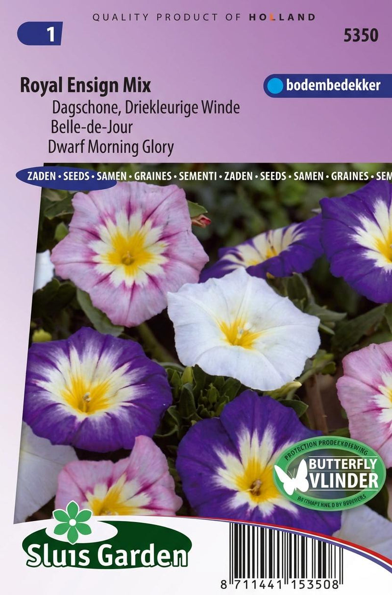 Dankje dagschoonzaden van Sluis Garden.