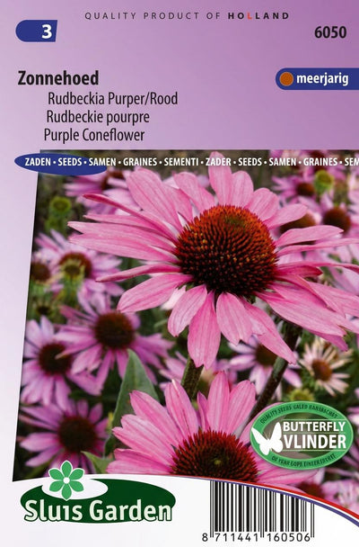 Zonnehoed purpurea (Echinacea)