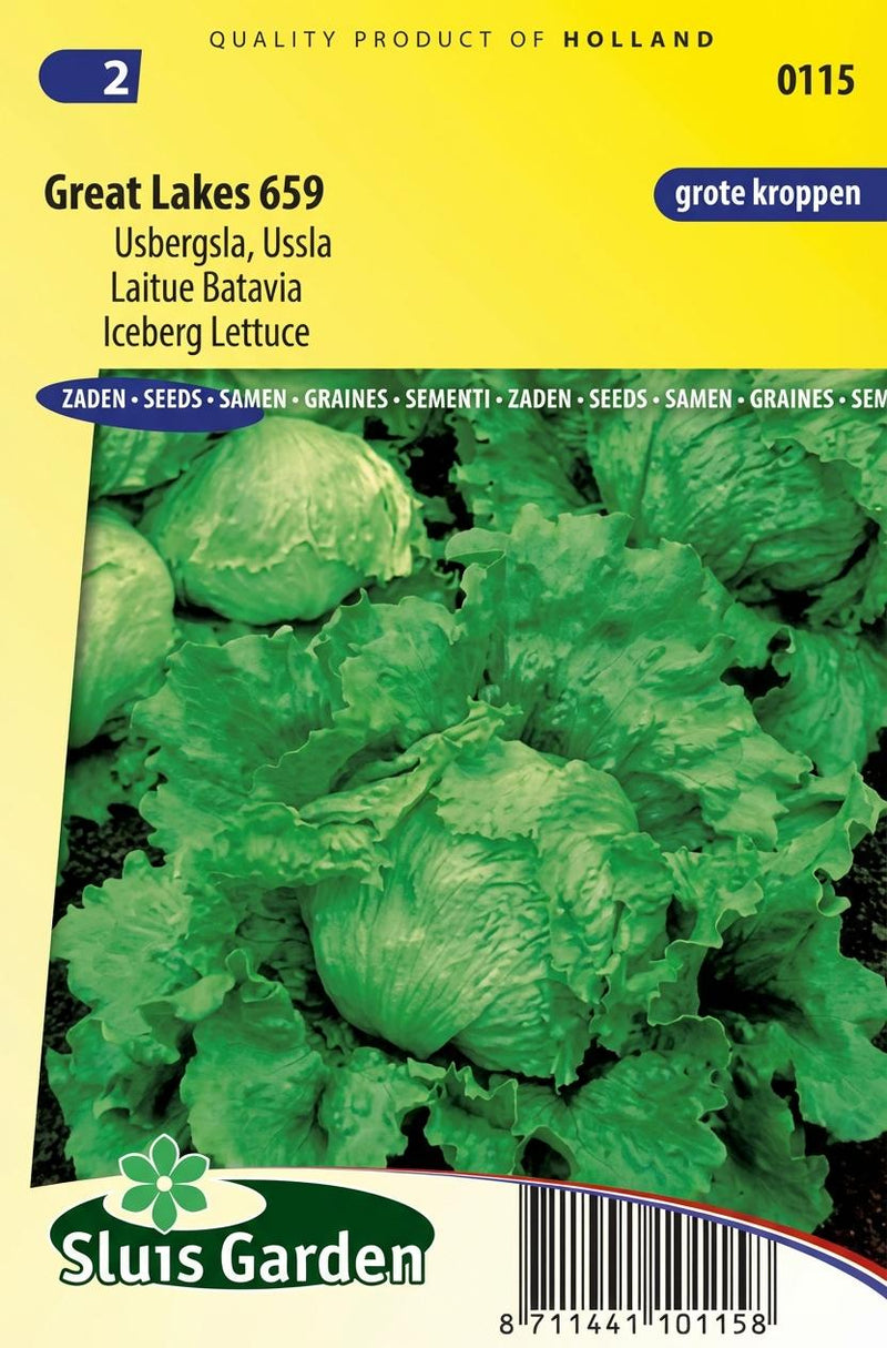Sla ijsbergsla Great Lakes 659