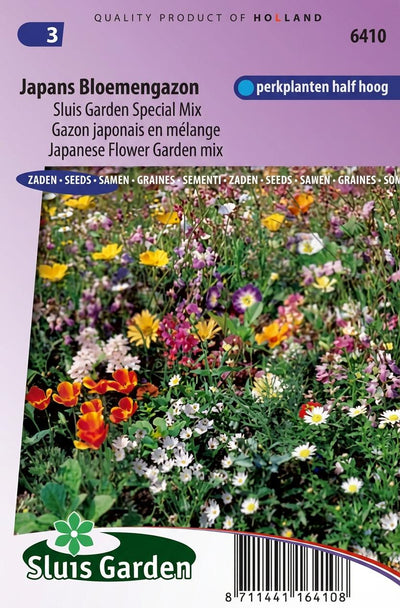 Mengsel Japans bloemengazon 1-jarig