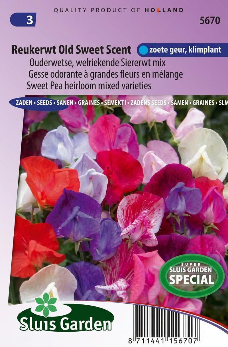 Reukerwt Old Sweet Scent Mix (Lathyrus)